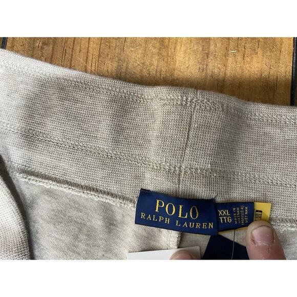 Polo Ralph Lauren Women Dune Tan Double-Knit Tech Jogger Pant Size XXL NWT 168$ - Picture 9 of 13